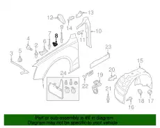  8T0821469B КРОНШТЕЙН VAG
