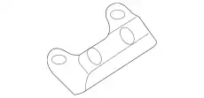  (8 гр.), (AUDI), Кронштейн 8K0821468B VAG