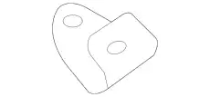  (8 гр.), (AUDI), Кронштейн 8K0821470C VAG
