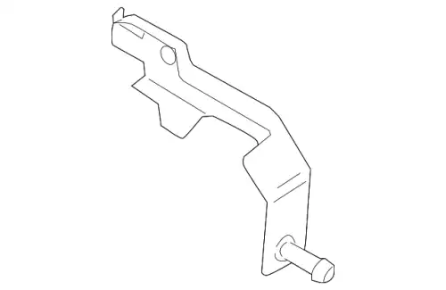  КРОНШТЕЙН КРЕПЛЕНИЯ ГЛУШИТЕЛЯ (5N0253461) VAG
