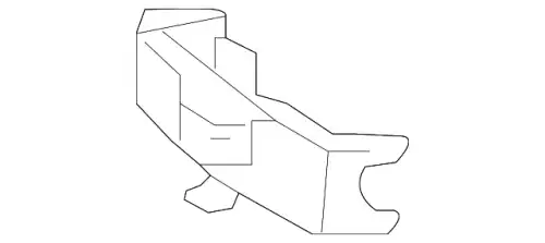 3D0971830F Кронштейн VAG