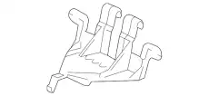 Кронштейн 7L6907462A VAG