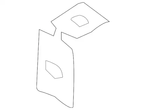 Кронштейн 7L0845421A VAG