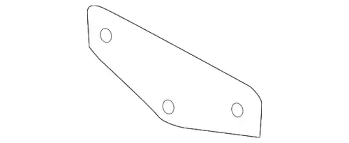 Кронштейн 7L0907462 VAG