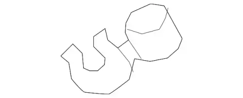  ЗАЖИМ N 10727001 VAG