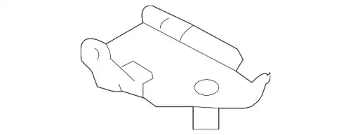  Кронштейн 7L0121093A VAG