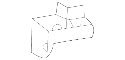  (8 ГР.), (VW), КРОНШТЕЙН КРЫЛА 5N0810334 VAG