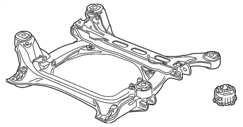7L0499030T Кронштейн VAG