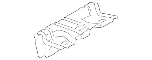 Ручка двери VAG 1K0858687G