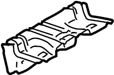 Ручка двери VAG 1K0858687H