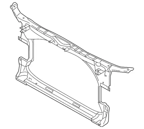 (8 ГР.), (AUDI), ПАНЕЛЬ ПЕРЕДНЯЯ 4G0805594C VAG
