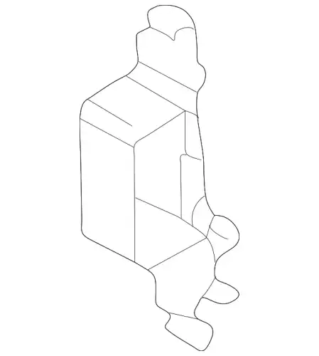  (8 гр.), Кронштейн шланга 3B0955846 VAG