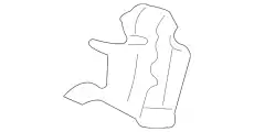  7D0955747A VAG КЛИПСА ШЛАНГА