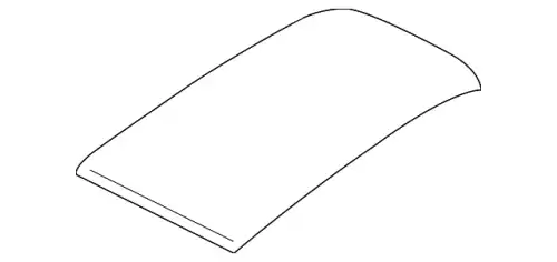 Крыша 4L0817111 VAG