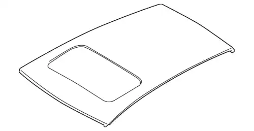 5C6817111 ROOF VAG