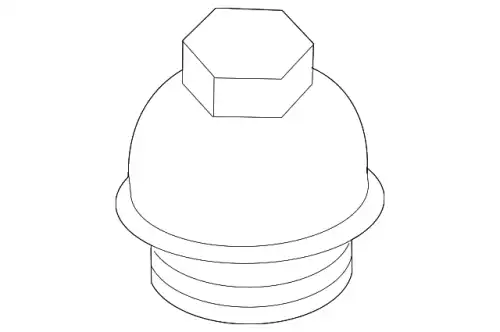  КРЫШКА 079115433D VAG