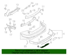  (8 ГР.), (AUDI), КРЫШКА 4L0807819H 1RR VAG