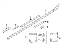  (8 ГР.), (AUDI), КРЫШКА 4G0853446 GRU VAG