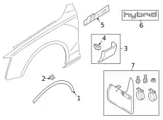  (8 ГР.), (AUDI), КРЫШКА 8R0853718 4U8 VAG