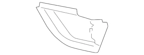  ЗАГЛУШКА 4L0807151D 01C VAG
