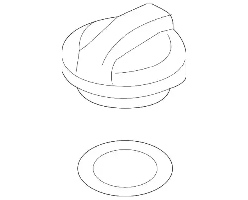 Крышка радиатора VAG 3D0121321B