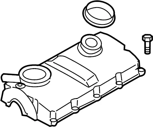 КРЫШКА ГБЦ 03G103469M VAG