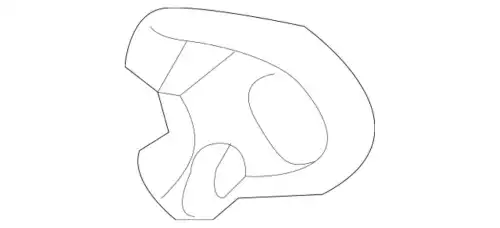 1C0837879A GRU КРЫШКА VAG