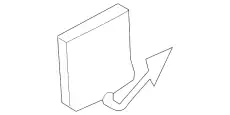 (AUDI), КРЫШКА ДЛЯ 4G5807441A GRU VAG