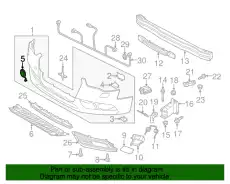 (AUDI), Крышка для 8K0807241C GRU VAG