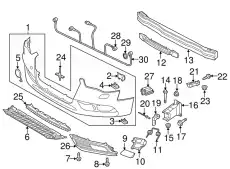 (AUDI), Крышка для 8K0807241C GRU VAG