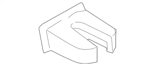 3C5827520A 9B9 Крышка замка VAG