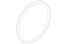  Манжетное уплотнение 0B6409133 VAG