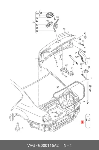 Смазка аэрозольная VAG G 000115A2