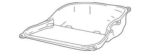 Поддон картера двигателя VAG 09M321361A