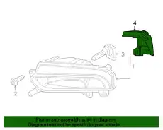  8V5807261 КРОНШТЕЙН VAG