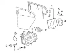 Стеклоподъемник  VAG 5K0959704C VW2