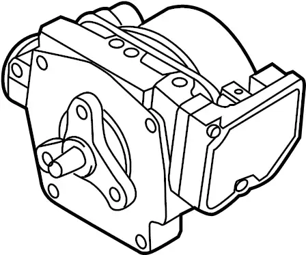 Муфта Haldex 0BR525554A VAG