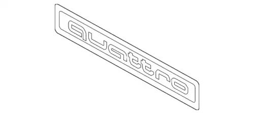  ДЕТАЛЬ 8R0853737A 2ZZ VAG