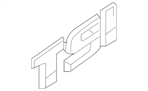  НАДПИСЬ 1K9853675B GQF VAG