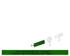  (8 ГР.), (VW), НАДПИСЬ ''GOLF'' 1J6853687 739 VAG