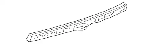  НАПРАВЛЯЮЩАЯ БАМПЕРА 5C6807863 VAG