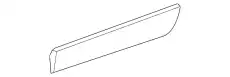  3D7854950AV7S НАКЛАДКА VAG