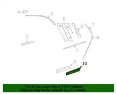  3D7854950AV7S НАКЛАДКА VAG