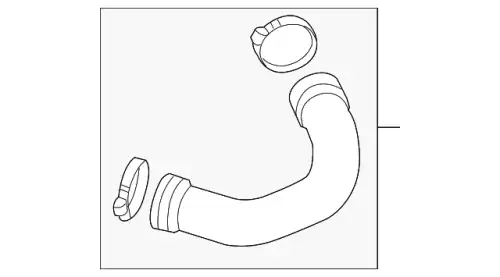 4G0145709M VAG SCHLAUCH