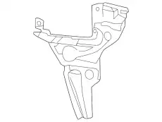  (8 гр.), (AUDI), Направляющ 8V5807377 VAG