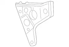  (8 ГР.), (AUDI), НАПРАВЛЯЮЩ 4G8807454A VAG