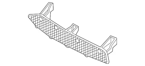 7P6807192B Направляющий профиль VAG