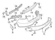  (8 гр.), (VW), Направляющий профиль 1K6807375 VAG
