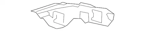 ПРОФИЛЬ НАПРАВЛЯЮЩИЙ 7L6807393B VAG