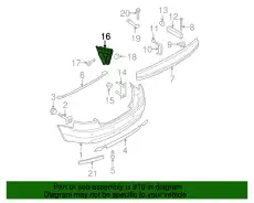  (8 гр.), (AUDI), Направляющий элемент 8E5807453A VAG